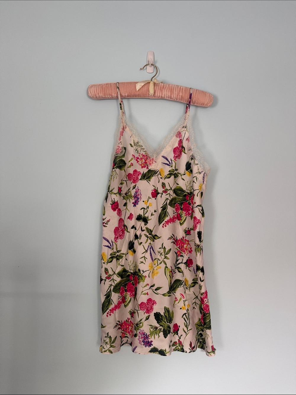 Victoria's Secret Floral Lace Slip